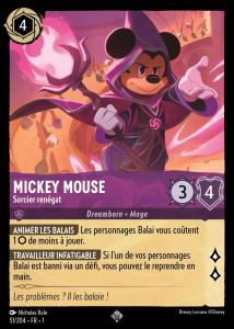 Mickey Mouse - Sorcier rénégat