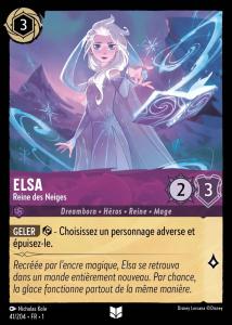 Elsa - Reine des Neiges