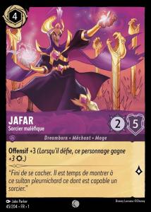 Jafar - Sorcier maléfique