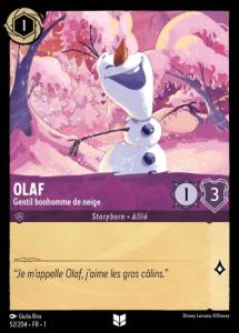Olaf - Gentil bonhomme de neige