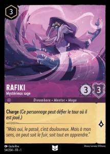 Rafiki - Mystérieux sage