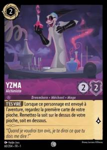 Yzma - Alchimiste