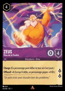Zeus - Dieu