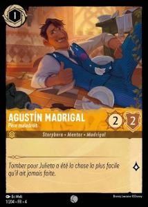 Agustin Madrigal - Père maladroit