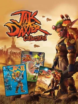 The Jak and Daxter Trilogy