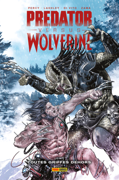Predator VS Wolverine - Toutes griffes dehors (TPB)