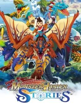 Monster Hunter Stories (Switch Jap)
