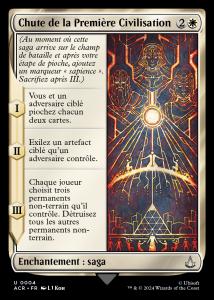 Chute de la Première Civilisation