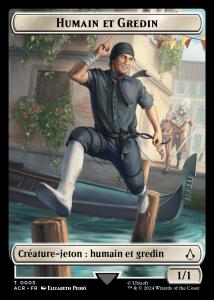 [Jeton] Humain et gredin