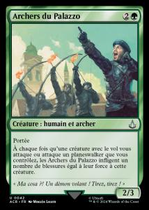 Archers du Palazzo