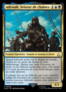 Adéwalé, briseur de chaînes