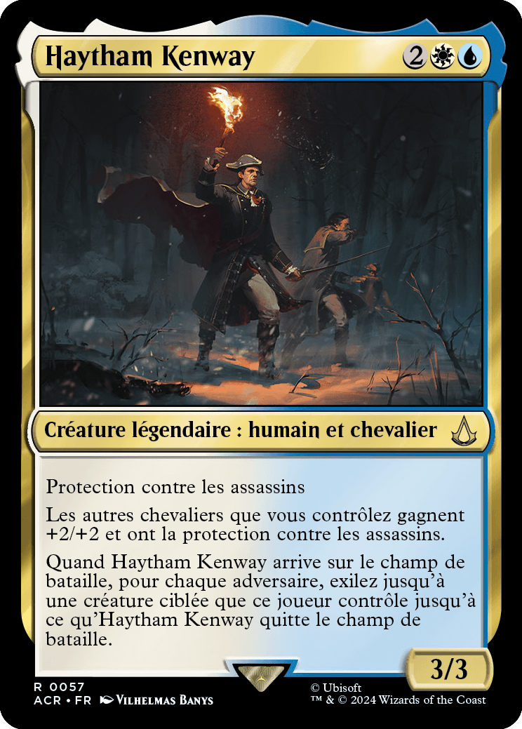 Haytham Kenway (Français)