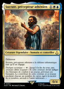 Socrate, précepteur athénien