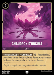 Chaudron d'Ursula