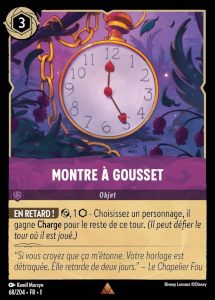 Montre à Gousset