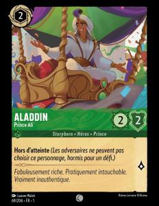 Aladdin - Prince Ali