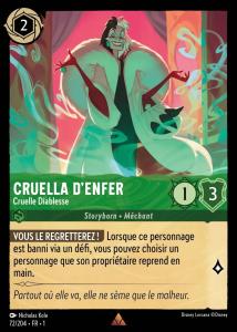 Cruella D'Enfer - Cruelle Diablesse