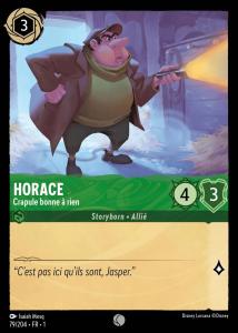 Horace - Crapule bonne à rien