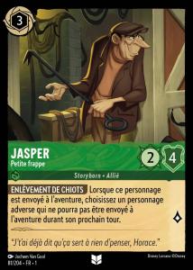 Jasper - Petite frappe