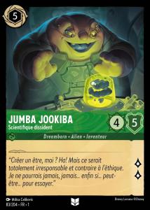 Jumba Jookiba - Scientifique dissident