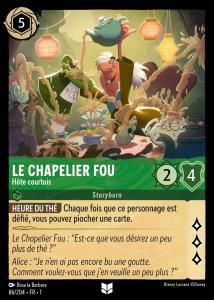 Le Chapelier Fou - Hôte courtois