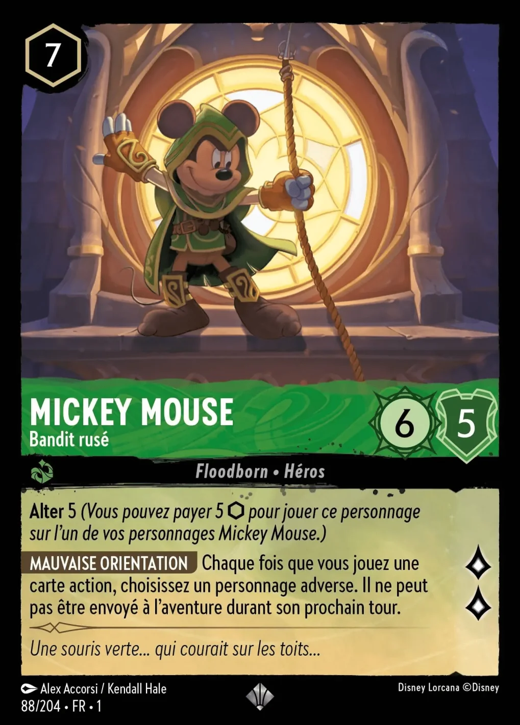Mickey Mouse - Bandit rusé (Français)