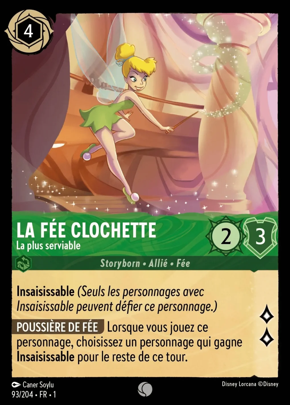 La Fée Clochette - La plus serviable (Français)