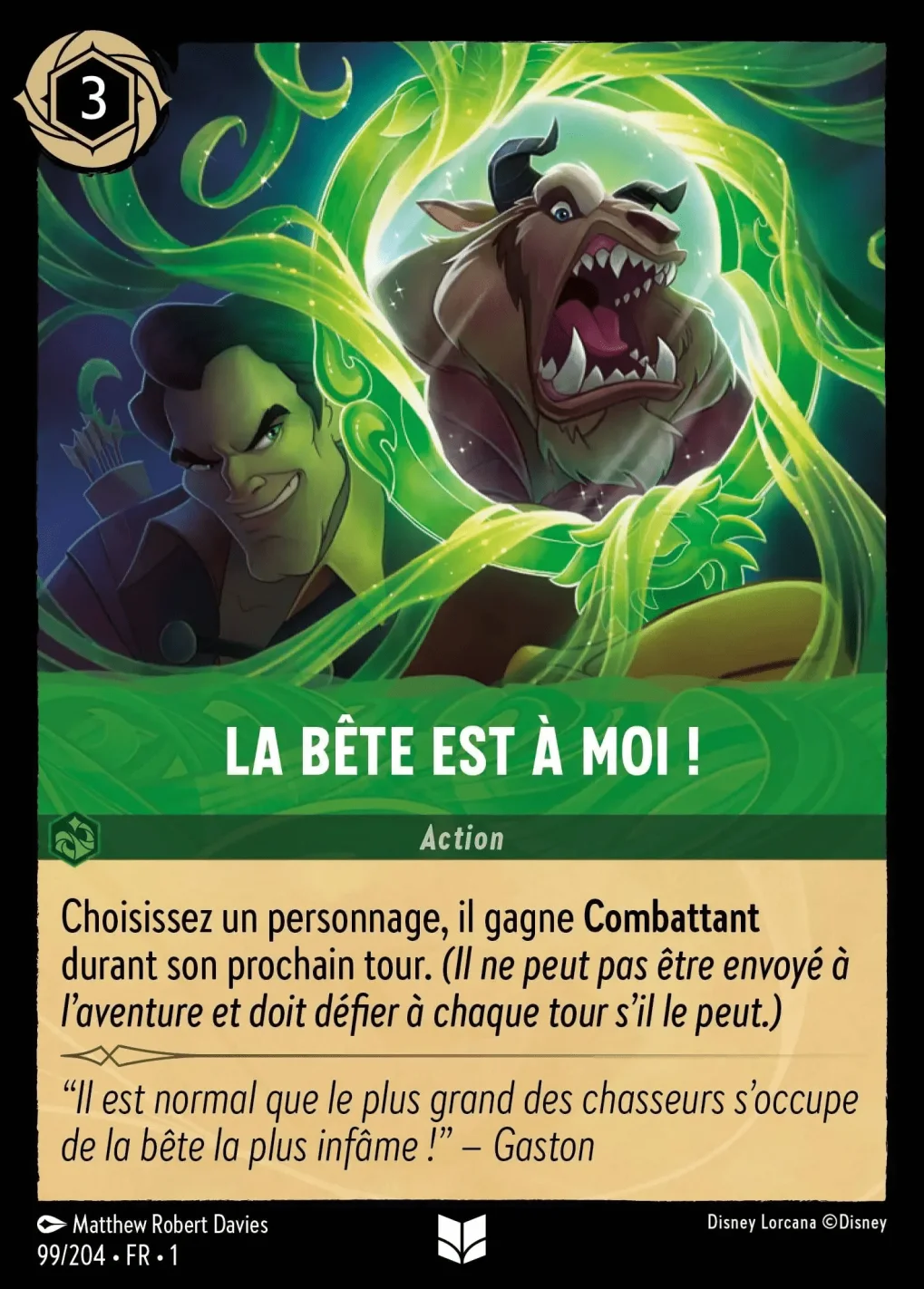 La Bête est à moi ! (Français)