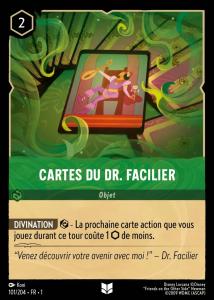 Cartes du Dr. Facilier