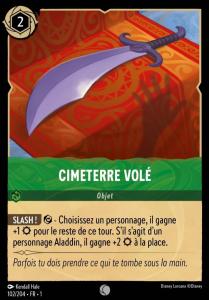 Cimeterre volé