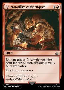 Retrouvailles cathartiques