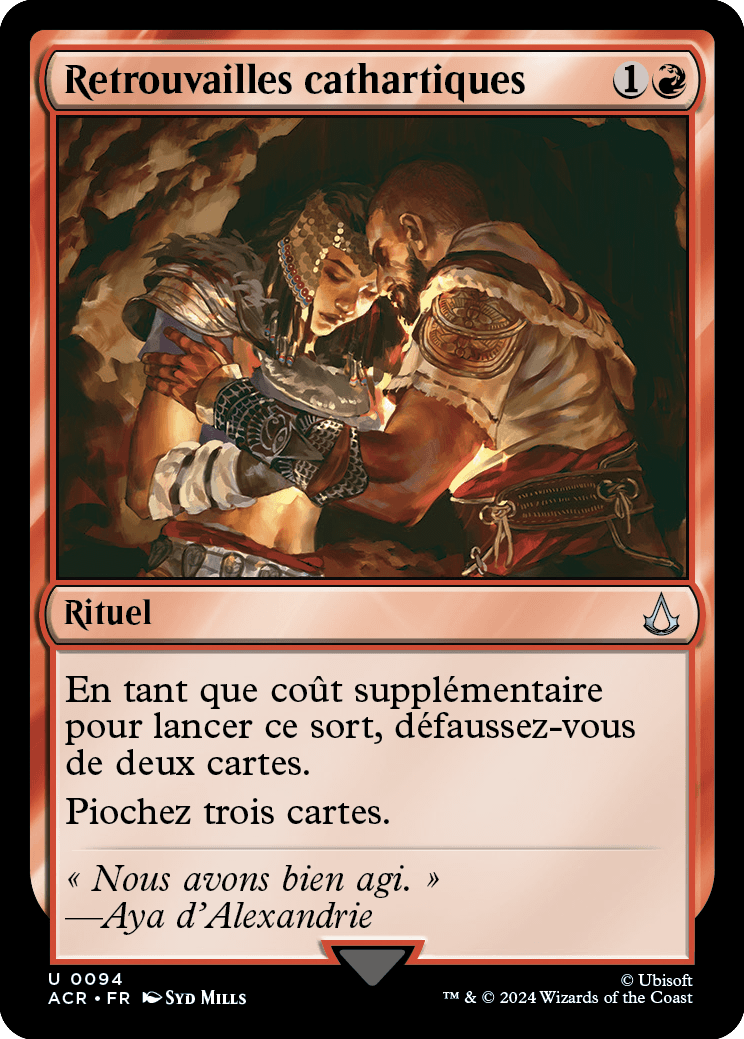 Retrouvailles cathartiques (Français)