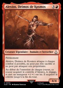 Alexios, Deimos de Kosmos