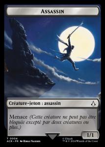 [Jeton] Assassin