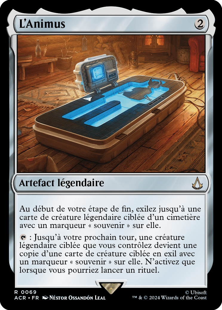 L'Animus (Français)