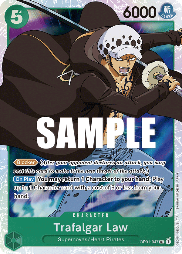 Trafalgar Law (English)