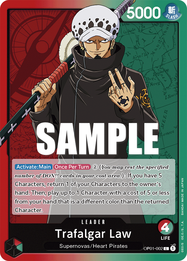 Trafalgar Law (English)