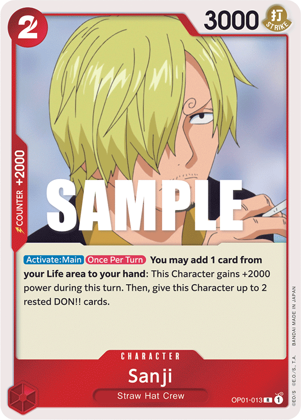 Sanji (English)