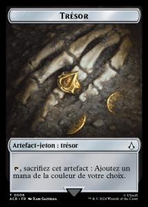 [Jeton] Trésor