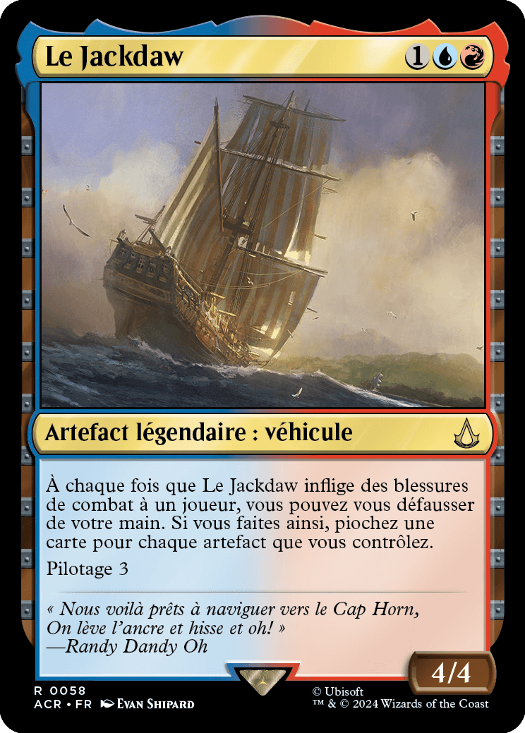 Le Jackdaw (Français)