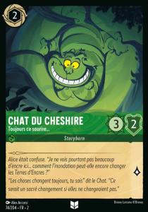 Chat du Cheshire - Toujours ce sourire...