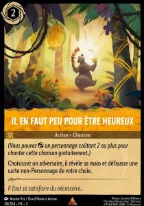 Il en Faut pour être Heureux