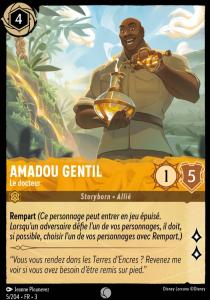 Amadou Gentil - Le Docteur