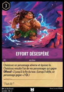 Effort Desespéré