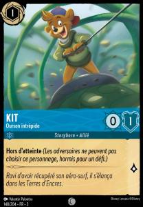 Kit - Ourson intrépide