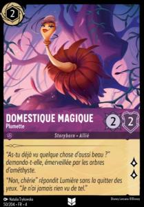 Domestique magique - Plumette