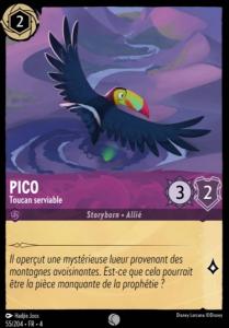 Pico - Toucan serviable
