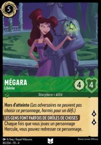Mégara - Libérée