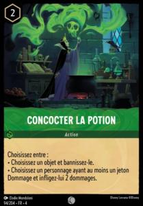 Concocter la potion