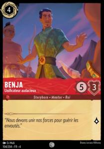 Benja - Unificateur audacieux